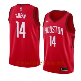 Houston Rockets Trikot Gerald Green 14 2018-19 Nike Rot Swingman - Herren